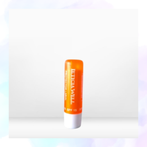 Baume à Lèvres Pêche Leticia Well – Hydratation & Protection SPF15