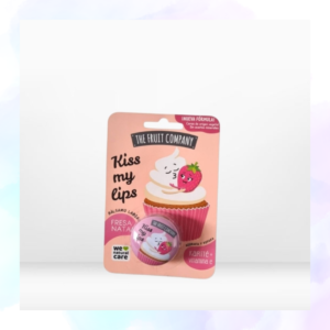 Baume à Lèvres Naturel Fraise Chantilly – Hydratation Gourmande & Douceur