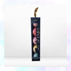 Coffret 5 Bombes de Bain Effervescentes – Détente & Parfum Fruité Sence Collection
