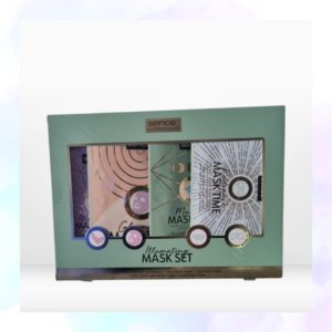 Coffret Kit de Masques « Illuminating » – Sence Collection ✨ | Peau Éclatante & Hydratée