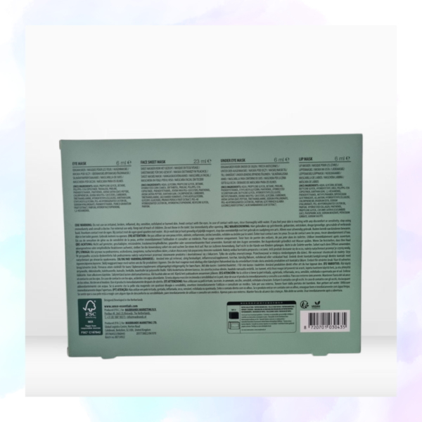 ✨ Coffret Kit de Masques « Illuminating » – Sence Collection ✨ | Peau Éclatante & Hydratée – Image 2