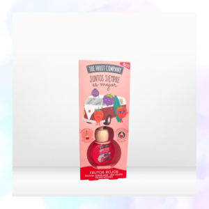 Diffuseur Voiture 2 en 1 – Parfum Fruit Rouge