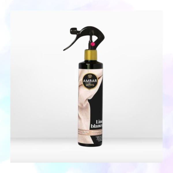 Spray Désodorisant Intérieur – Senteur Linge Blanc