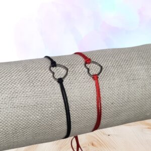 Bracelet Cœur Minimaliste en Acier Inoxydable ❤️✨
