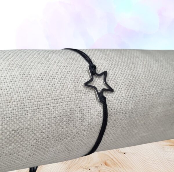 Bracelet Étoile fait main – Lumière et Sérénité ✨