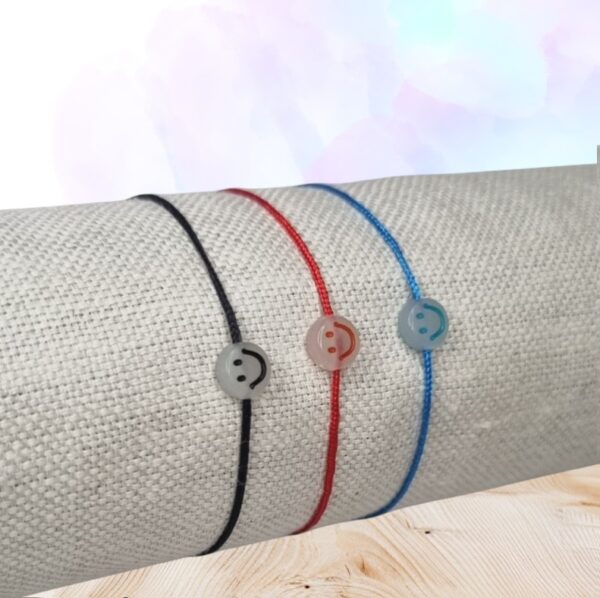 Bracelet Enfant Smiley Phosphorescent – Fun & Magie