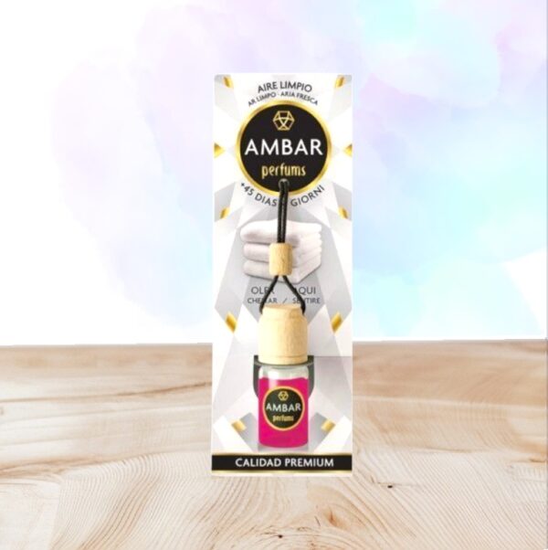 Offrez à votre voiture une fraîcheur naturelle avec le diffuseur voiture parfum air propre Ambar. Profitez d’une ambiance apaisante et d’une fraîcheur durable à chaque trajet.