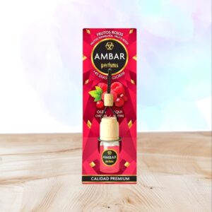 Profitez d’un parfum naturel Fruits Rouges pour voiture avec ce diffuseur Ambar. Plus de 45 jours de fraîcheur fruitée et agréable pour vos trajets.