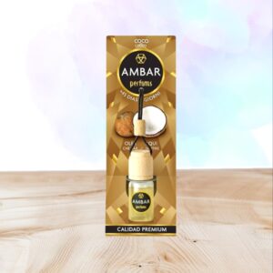 Offrez à votre voiture un parfum coco exotique avec ce diffuseur Ambar. Fraîcheur tropicale +45j, fabrication naturelle sans alcool. Livraison rapide !