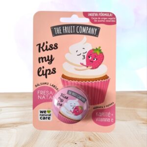 Baume à Lèvres Naturel Fraise Chantilly – Hydratation Gourmande & Douceur