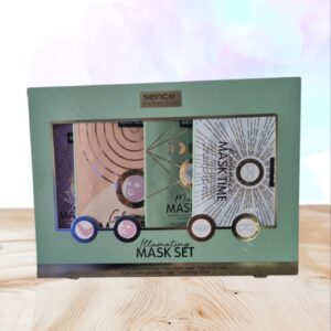 Offrez un soin visage complet avec le Coffret Kit de Masques Illuminating. Hydratez, illuminez et détendez votre peau en toute simplicité.